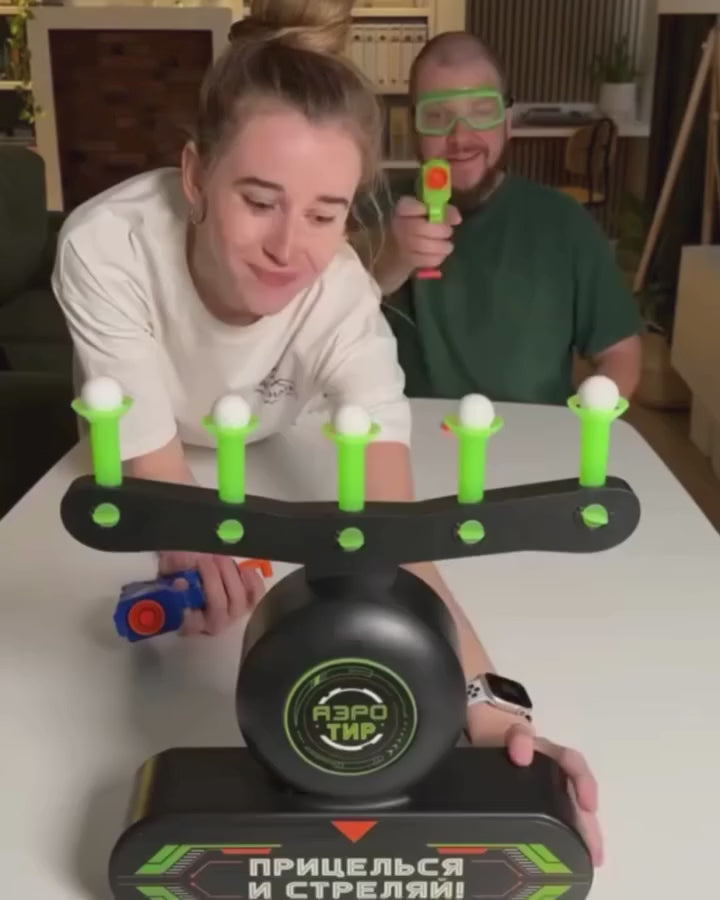 Hover blast ™ -Opplev den magiske følelsen av å treffe svevende mål i luften!